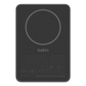Belkin BPD010hqBK 5000 mAh Traadita laadimine Must