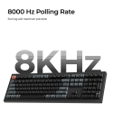 Keychron V6 Ultra 8K keyboard Universal Bluetooth QWERTY Black Keychron V6 Ultra 8K keyboard Universal Bluetooth QWERTY Black