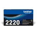 Brother TN-2220 värikasetti 1 kpl Alkuperäinen Musta Brother TN-2220 värikasetti 1 kpl Alkuperäinen Musta