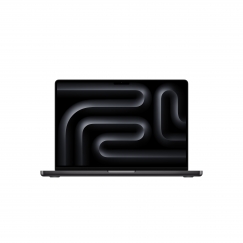 Apple MacBook Pro Apple M M5 Pro Portatīvais dators 36,1 cm (14.2") 24 GB 2 TB SSD Wi-Fi 7 (802.11be) macOS Tahoe Melns