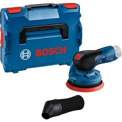Bosch GEX 12V-125 Professional Дисковый шлифовальный станок 10000 RPM 20000 OPM Черный, Синий, Красный