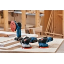 Bosch GEX 12V-125 Professional Kiekkohiomakone 10000 RPM 20000 OPM Musta, Sininen, Punainen Bosch GEX 12V-125 Professional Kiekkohiomakone 10000 RPM 20000 OPM Musta, Sininen, Punainen