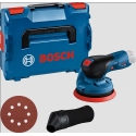 Bosch GEX 12V-125 Professional Kiekkohiomakone 10000 RPM 20000 OPM Musta, Sininen, Punainen Bosch GEX 12V-125 Professional Kiekkohiomakone 10000 RPM 20000 OPM Musta, Sininen, Punainen