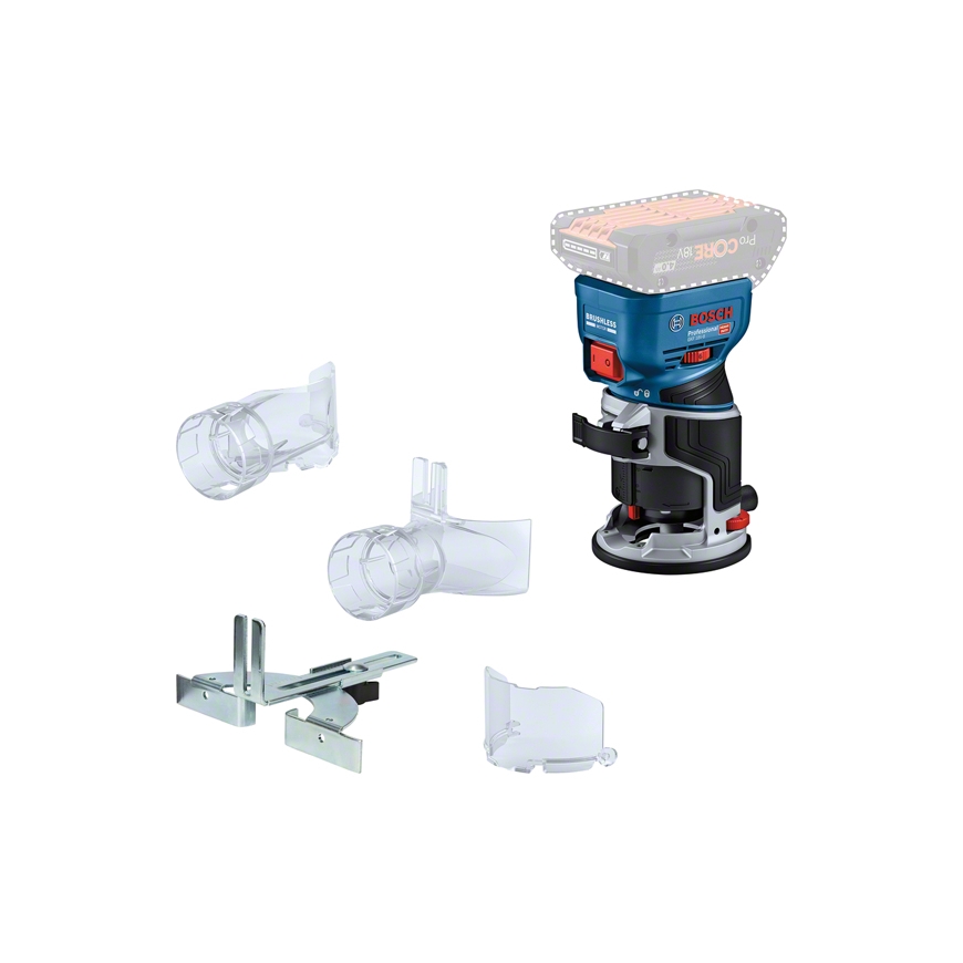 Bosch GKF 18V-8 Черный, Синий 30000 RPM