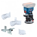 Bosch GKF 18V-8 Черный, Синий 30000 RPM Bosch GKF 18V-8 Черный, Синий 30000 RPM