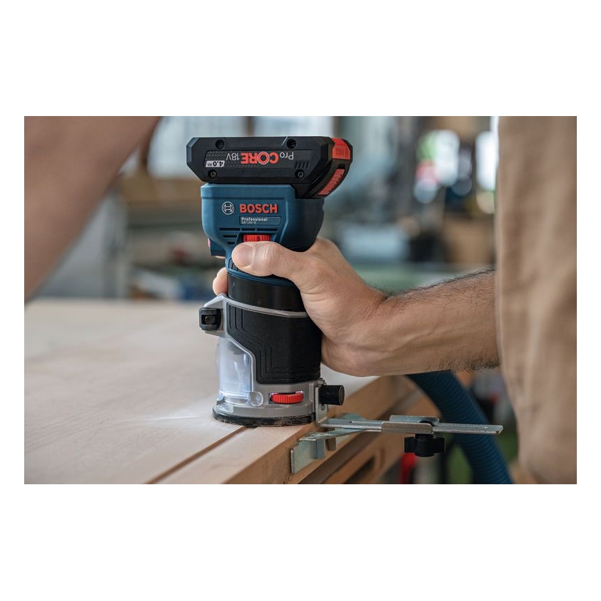 Bosch GKF 18V-8 Black, Blue 30000 RPM – 5