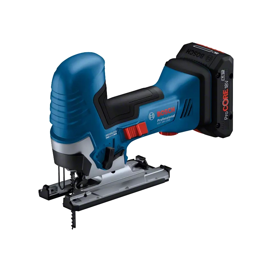 Bosch GST 18V-125 S PROFESSIONAL elektriline jõhvsaag 3500 spm 1,9 kg – 2
