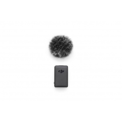 DJI Wireless Microphone Transmitter Juoda Kontaktinis mikrofonas