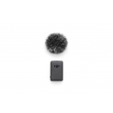 DJI Wireless Microphone Transmitter Juoda Kontaktinis mikrofonas DJI Wireless Microphone Transmitter Juoda Kontaktinis mikrofonas