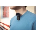 DJI Wireless Microphone Transmitter Juoda Kontaktinis mikrofonas DJI Wireless Microphone Transmitter Juoda Kontaktinis mikrofonas