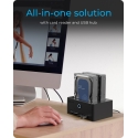 ICY BOX IB-1233CL-CR USB 3.2 Gen 1 (3.1 Gen 1) Type-A Must ICY BOX IB-1233CL-CR USB 3.2 Gen 1 (3.1 Gen 1) Type-A Must