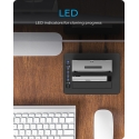 ICY BOX IB-1233CL-CR USB 3.2 Gen 1 (3.1 Gen 1) Type-A Black ICY BOX IB-1233CL-CR USB 3.2 Gen 1 (3.1 Gen 1) Type-A Black