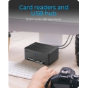 ICY BOX IB-1233CL-CR USB 3.2 Gen 1 (3.1 Gen 1) Type-A Black ICY BOX IB-1233CL-CR USB 3.2 Gen 1 (3.1 Gen 1) Type-A Black