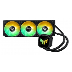 ASUS TUF GAMING LC III 360 ARGB Procesors Universāls šķidruma dzesētājs 12 cm Melns