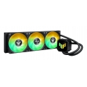 ASUS TUF GAMING LC III 360 ARGB Protsessor Kõik-ühes vedelikujahuti 12 cm Must ASUS TUF GAMING LC III 360 ARGB Protsessor Kõik-ühes vedelikujahuti 12 cm Must