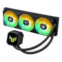 ASUS TUF GAMING LC III 360 ARGB Suoritin All-in-one-nesteenjäähdytin 12 cm Musta ASUS TUF GAMING LC III 360 ARGB Suoritin All-in-one-nesteenjäähdytin 12 cm Musta