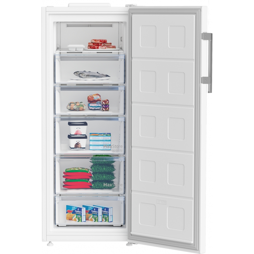 Beko B5RFNE274W pakastin Kaappipakastin Vapaasti seisova 220 L Valkoinen – 3