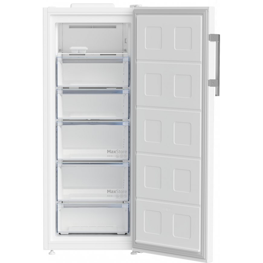 Beko B5RFNE274W saldētava Stateniska saldētājkamera Brīvi novietots 220 L Balts – 4