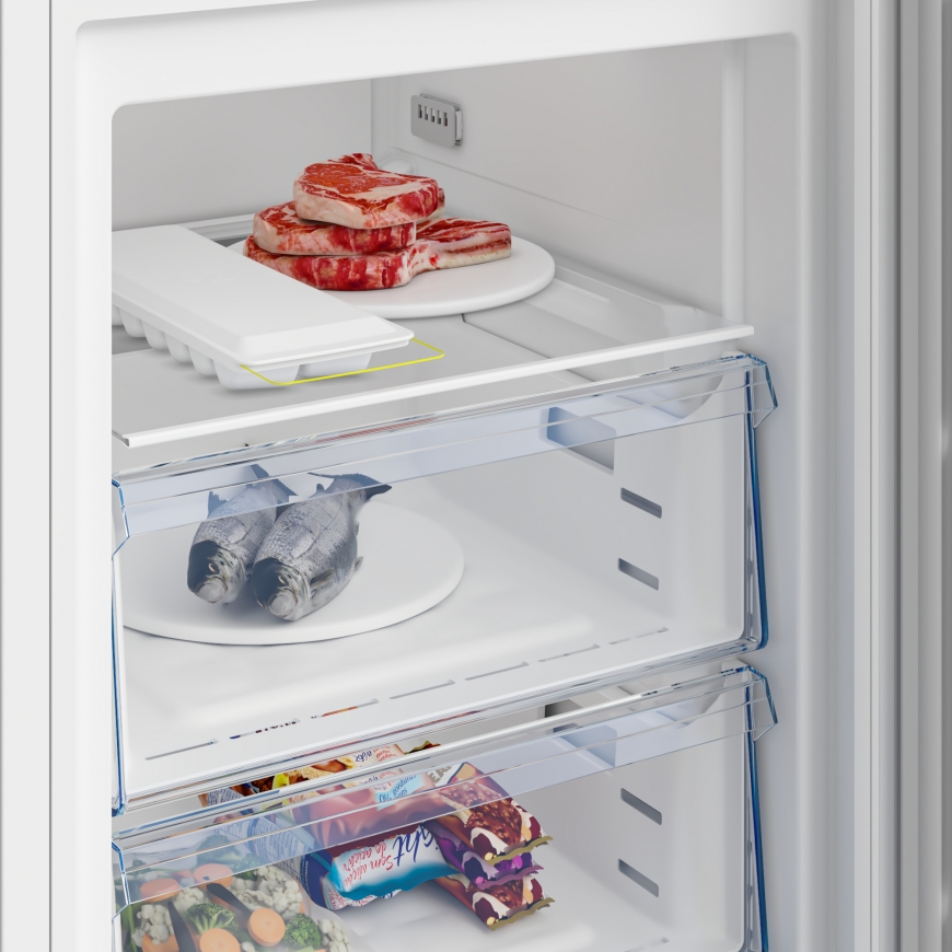 Beko B5RFNE274W sügavkülmik Püstine sügavkülmik Eraldiseisev 220 l Valge – 5