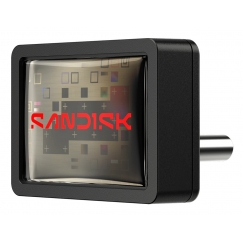 SanDisk Extreme Fit USB flash drive 128 GB USB Type-C 3.2 Gen 1 (3.1 Gen 1) Black