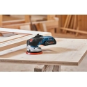 Bosch GEX 18V-125 Professional Išcentrinis orbitinis šlifuoklis 10000 RPM 20000 OPM Juoda, Mėlyna, P Bosch GEX 18V-125 Professional Išcentrinis orbitinis šlifuoklis 10000 RPM 20000 OPM Juoda, Mėlyna, P