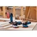 Bosch GEX 18V-125 Professional Random orbital sander 10000 RPM 20000 OPM Black, Blue, Grey, Red