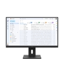 Lenovo ThinkVision E27-40 PC lamekuvar 68,6 cm (27") 1920 x 1080 pikslit Full HD LCD Must Lenovo ThinkVision E27-40 PC lamekuvar 68,6 cm (27") 1920 x 1080 pikslit Full HD LCD Must
