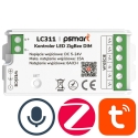 Мини-контроллер PSMART LED DIM 5–24 В, 15 А, серия PX ZigBee TUYA Мини-контроллер PSMART LED DIM 5–24 В, 15 А, серия PX ZigBee TUYA