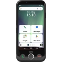Doro Aurora A10 11,4 cm (4.5") Kaksois-SIM Android 14 4G USB Type-C 4 GB 64 GB 3000 mAh Grafiitti