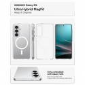 Spigen Ultra Hybrid (MagFit) mobilo telefonu apvalks 16 cm (6.3") Aploksne Caurspīdīgs, Melns Spigen Ultra Hybrid (MagFit) mobilo telefonu apvalks 16 cm (6.3") Aploksne Caurspīdīgs, Melns