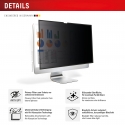 Displex 02090 privaatsusfilter ekraanile 61 cm (24") Monitor Raamideta ekraani privaatsusfilter 3H Displex 02090 privaatsusfilter ekraanile 61 cm (24") Monitor Raamideta ekraani privaatsusfilter 3H
