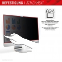 Displex PRIVACY SAFE removable 2-way privacy filter for iMac 24" M1 (2021)/ M3 (2023)/ M4 (2024) Displex PRIVACY SAFE removable 2-way privacy filter for iMac 24" M1 (2021)/ M3 (2023)/ M4 (2024)