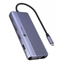 ICY BOX IB-DK4062-CPD Wired USB 3.2 Gen 1 (3.1 Gen 1) Type-C Anthracite ICY BOX IB-DK4062-CPD Wired USB 3.2 Gen 1 (3.1 Gen 1) Type-C Anthracite