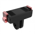 Puluz magnetic adapter with quick release for DJI Osmo Action 6 / Nano Puluz magnetic adapter with quick release for DJI Osmo Action 6 / Nano