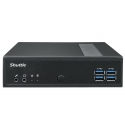 Shuttle DL40N ПК/рабочая станция barebone 1,35L -литровый ПК Черный N150 Shuttle DL40N ПК/рабочая станция barebone 1,35L -литровый ПК Черный N150