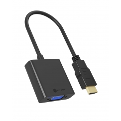 ICY BOX IB-AC502a 0,2 m HDMI-tyyppi A (vakio) VGA (D-Sub)
