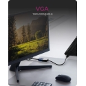 ICY BOX IB-AC502a 0,2 m HDMI A tipo (standartinis) VGA (D-Sub) ICY BOX IB-AC502a 0,2 m HDMI A tipo (standartinis) VGA (D-Sub)