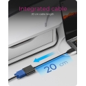 ICY BOX IB-AC502a 0,2 m HDMI Тип A (Стандарт) VGA (D-Sub) ICY BOX IB-AC502a 0,2 m HDMI Тип A (Стандарт) VGA (D-Sub)