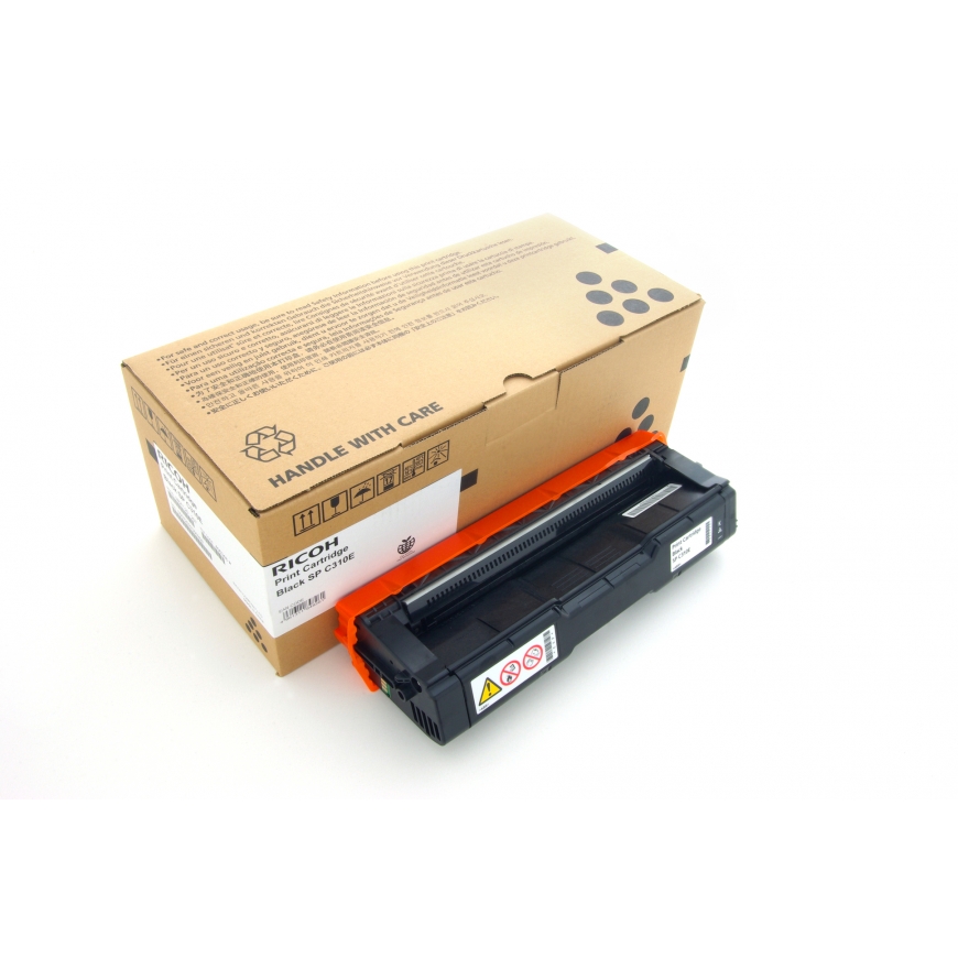 Ricoh Black Print Cartridge SP C220 värikasetti 1 kpl Alkuperäinen Musta – 2