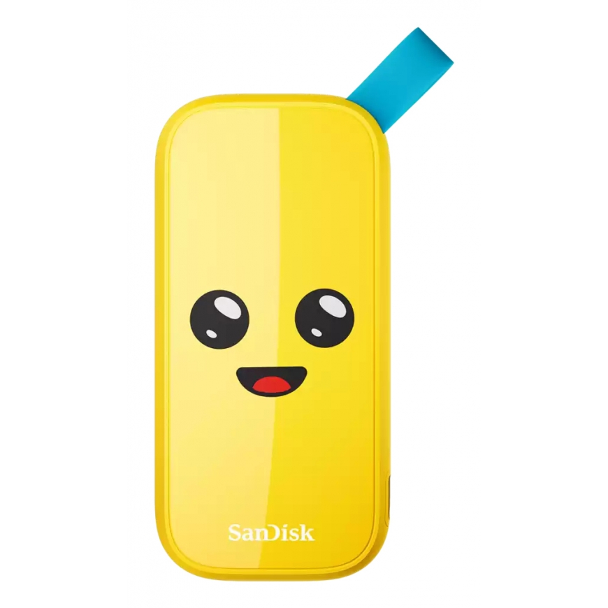 SanDisk SDSSDE30-2T00-G25F external solid state drive 2 TB USB Type-C 3.2 Gen 2 (3.1 Gen 2) Yellow – 2