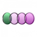 Filter set for DJI Action 6 (CPL/ND8/16/32) Filter set for DJI Action 6 (CPL/ND8/16/32)