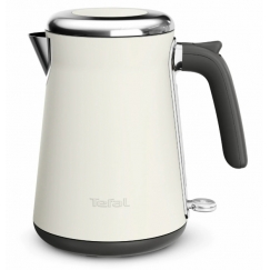 Tefal Collection KI666AE0 elektrikann 1,7 l 2400 W Elevandiluuvalge