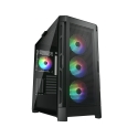 COUGAR CGR-5AD1B-RGB „Midi Tower“ Juoda COUGAR CGR-5AD1B-RGB „Midi Tower“ Juoda