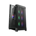 COUGAR CGR-5AD1B-RGB Midi Tower Musta COUGAR CGR-5AD1B-RGB Midi Tower Musta
