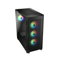 COUGAR CGR-5AD1B-RGB „Midi Tower“ Juoda COUGAR CGR-5AD1B-RGB „Midi Tower“ Juoda