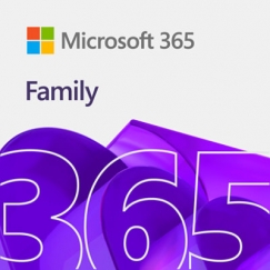 Microsoft Office 365 Family OfficeSuite 1 litsents(i) 1 aasta(t)