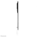 Neomounts WL30-750BL18P Heavy duty wall mount 50-98" - fixed - lockable - portrait - fast installati