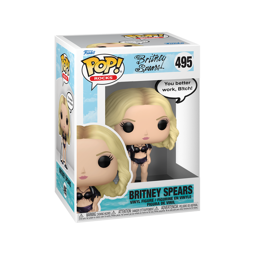 FUNKO POP! Vinyl figuur: Britney Spears (You Better Work)