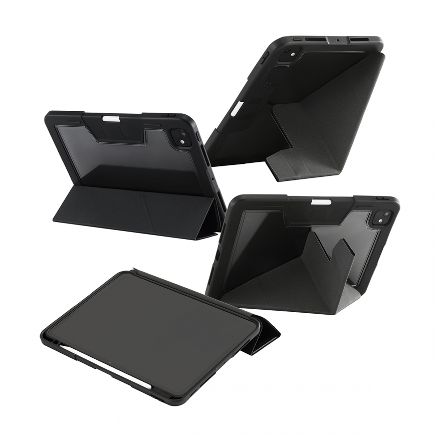 PanzerGlass CARE™ by Essential Case Black iPad Pro 11" (2024-2025) – 4
