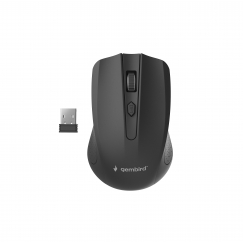 Gembird MUSW-4B-04 компьютерная мышь Офисная Для обеих рук Беспроводной RF Оптический 1600 DPI
